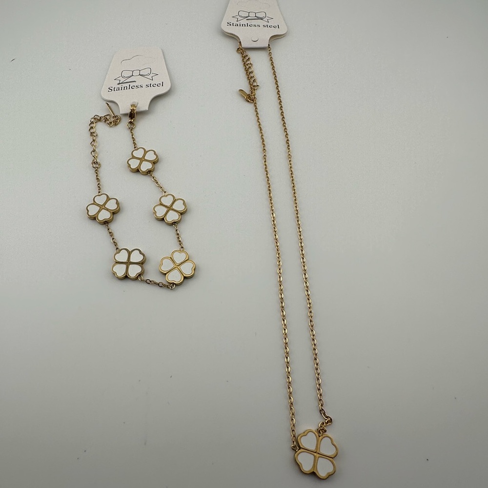 14K GOLD LAMINATED SET